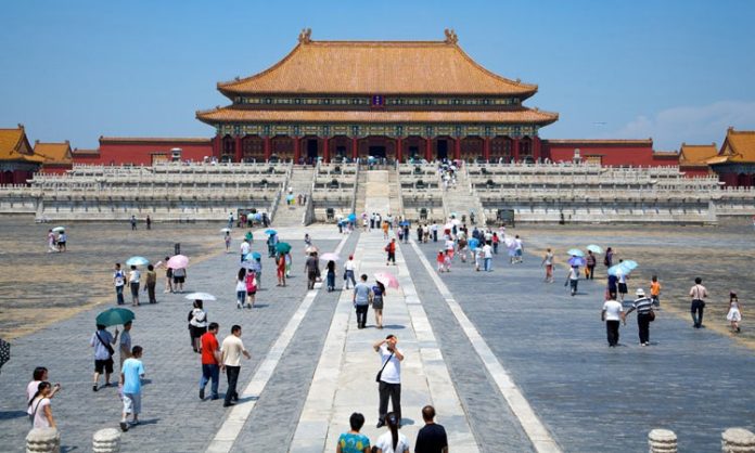 China industrialization main focus