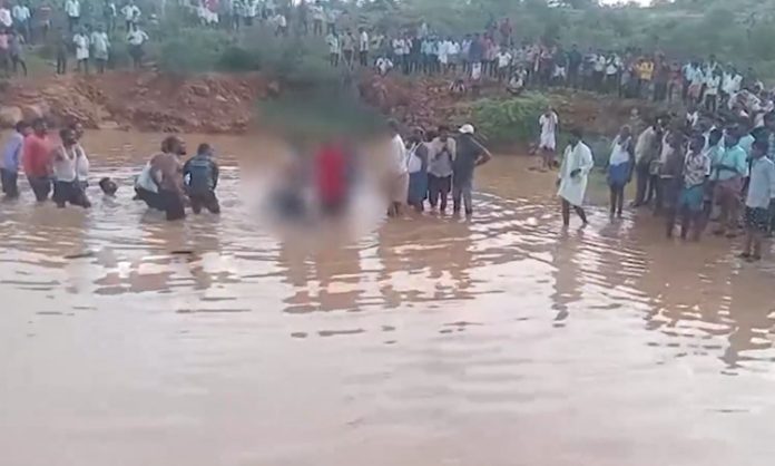 six children recovered from water