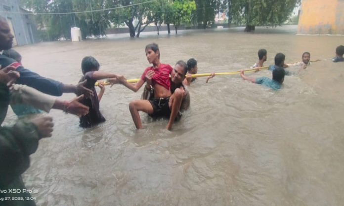 Heavy Rains Kamareddy
