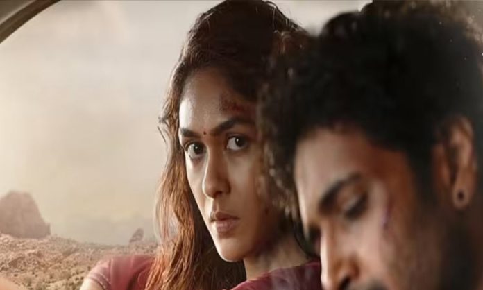 love revenge story Dacoit