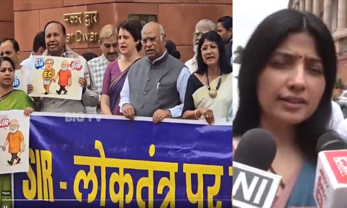 Dimple Yadav Comments on Bihar voters