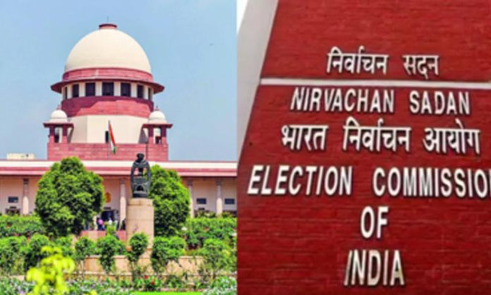 Election Commission imposing weekly deadline