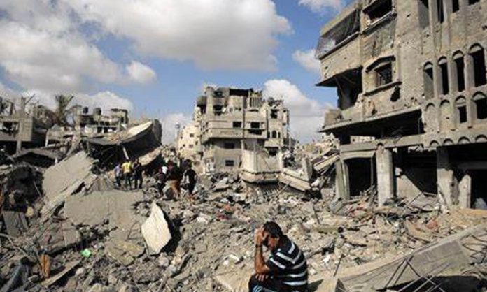 Gaza basic respect human