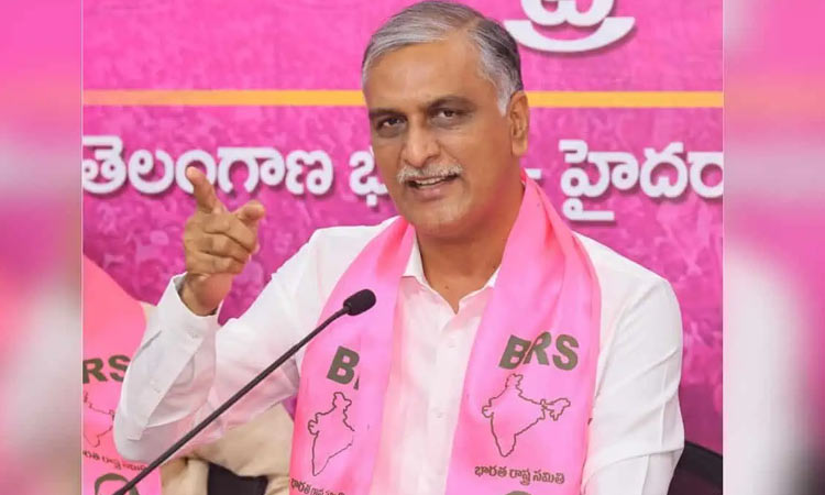 Harish Rao comments chanda babu naidu