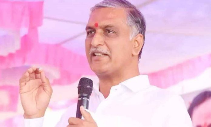 Harish Rao comments Revanth Reddy