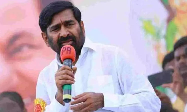 Jagadish Reddy responded Kavitha comments