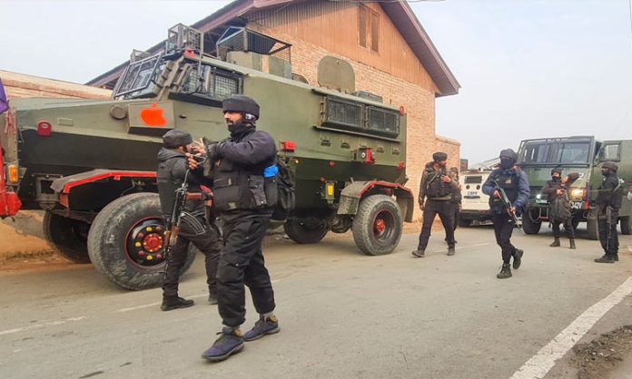 Encounter Kulgam district Jammu Kashmir