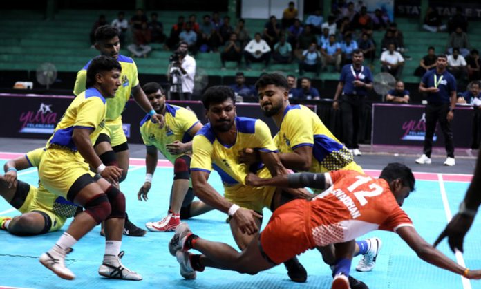 Yadadri Yodhas team won