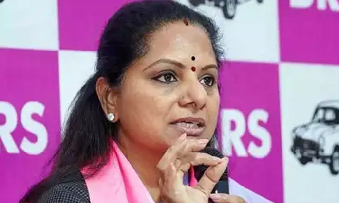 MLC kavitha comments Jagadish Reddy