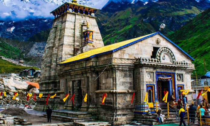 Kedarnath temple built Koya kings