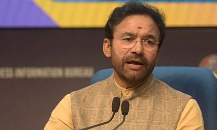 Kishan Reddy comments Revanth Reddy