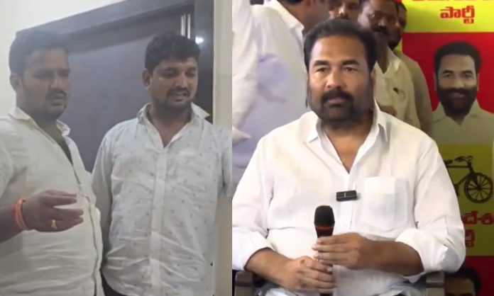 Kotamreddy Sridhar reddy Rowdy sheeter
