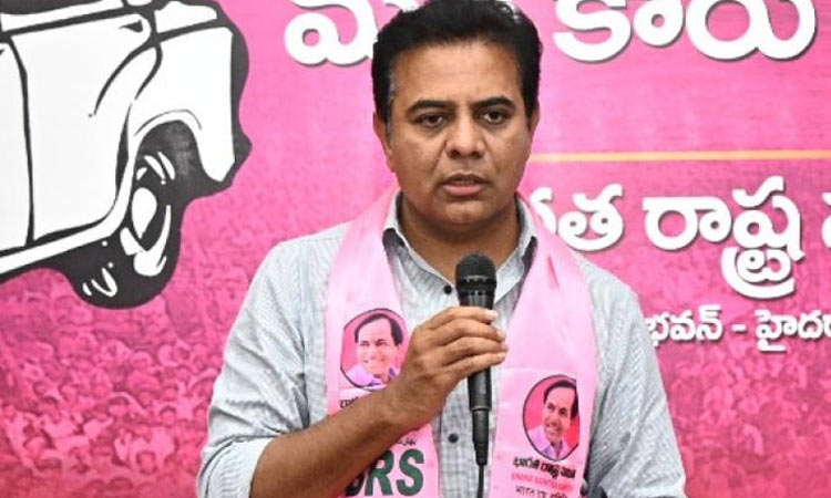 KTR comments Revanth Reddy