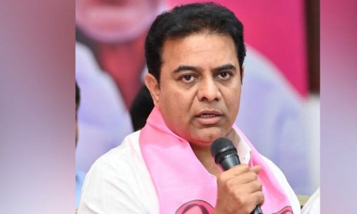 KTR fire Arikepudi Gandhi
