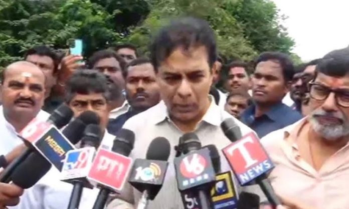 KTR commnts Revanth Reddy