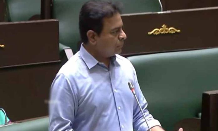 KTR comments Revanth Reddy