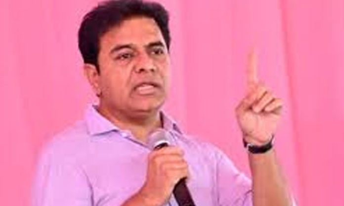 KTR comments Revanth Reddy