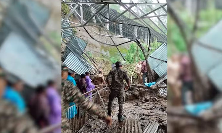Landslide On Vaishno Devi Route