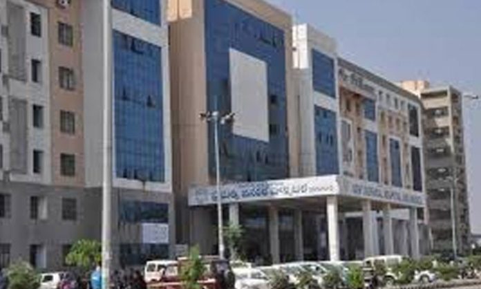 Raging government medical college