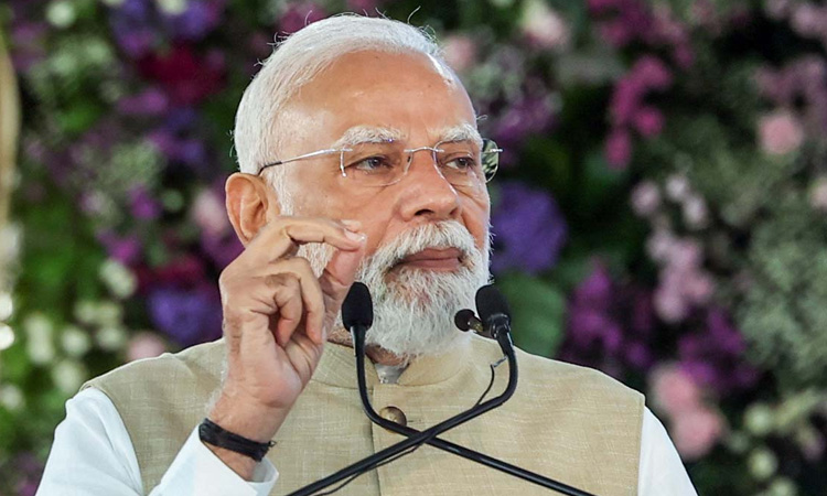 Modi attended NRI conference
