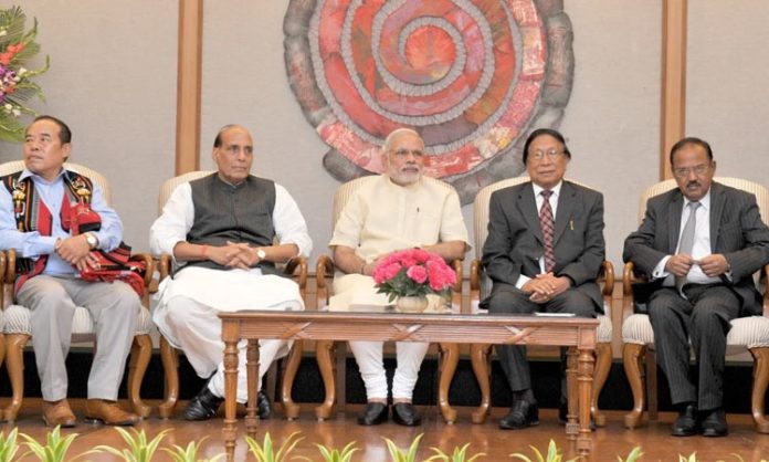 establish relationship Naga people