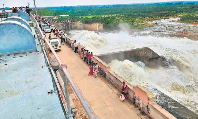 Nizamsagar gates lifted