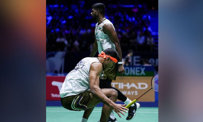 medal assured Indian pair