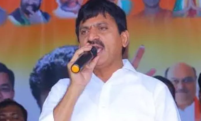 Ponguleti Srinivas Reddy comments BRS