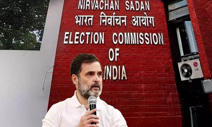 Political developments Rahul Gandhi