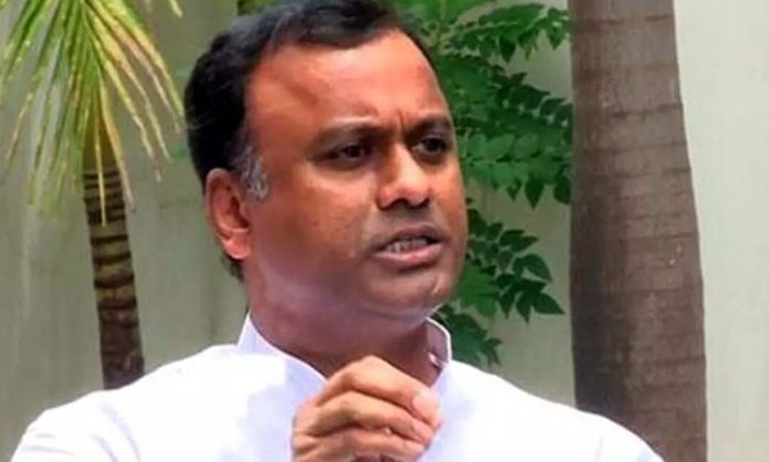 Rajagopal Reddy responded Bhatti Vikramarka comments