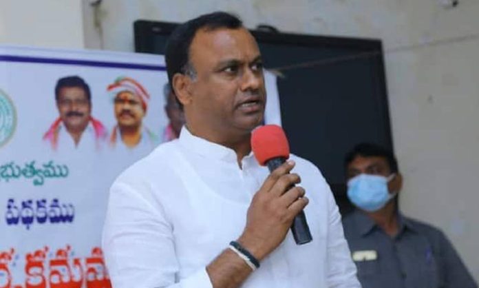 Rajagopal Reddy comments Revanth Reddy
