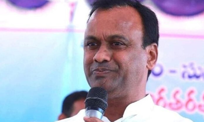 Rajagopal Reddy fire congress