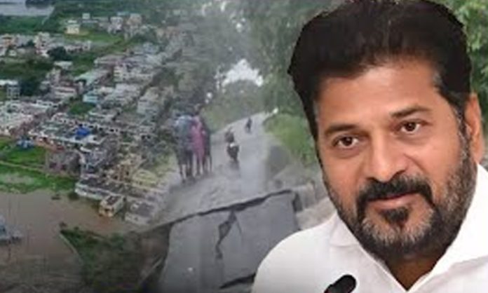 Flood situation Kamareddy inspected