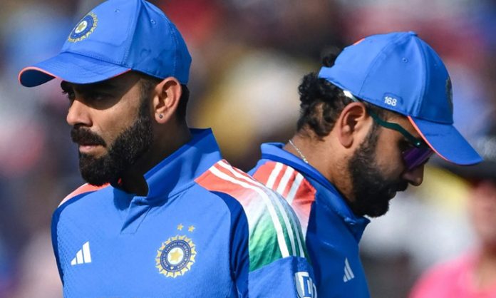 Rohith Sharma and Virat kohli Practice