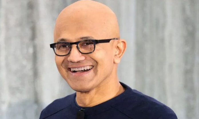 Satya Nadella respond on Ind vs Eng