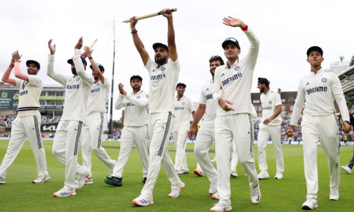 Ind vs Eng test series draw