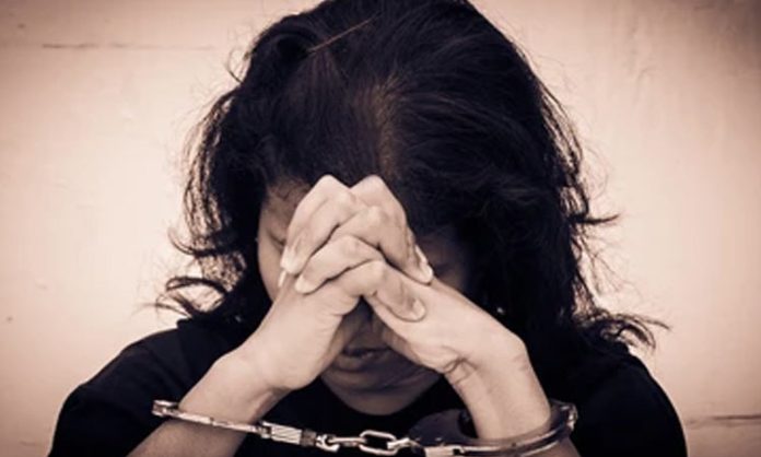 Modern slavery crime present