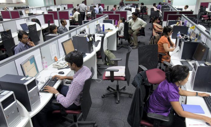 software industry started biting