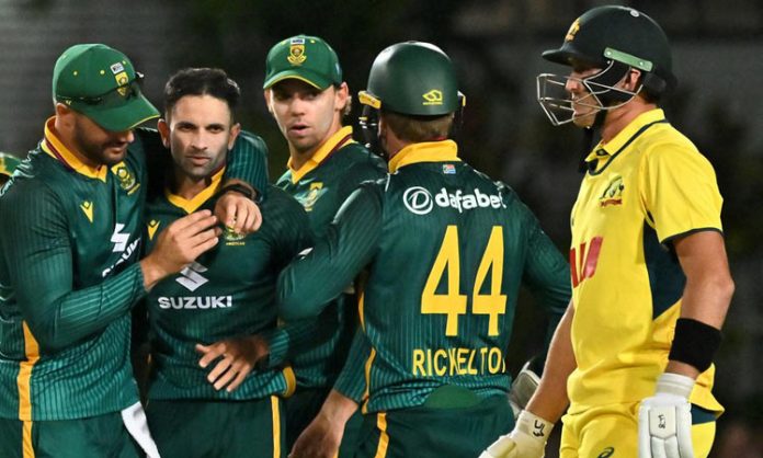 South Africa final match