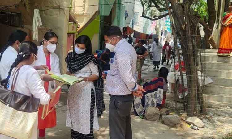 హైదరాబాద్ లో నేటి నుంచి ఫీవర్ సర్వే..