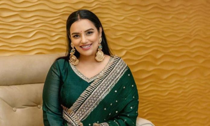 Amma Shweta Menon President
