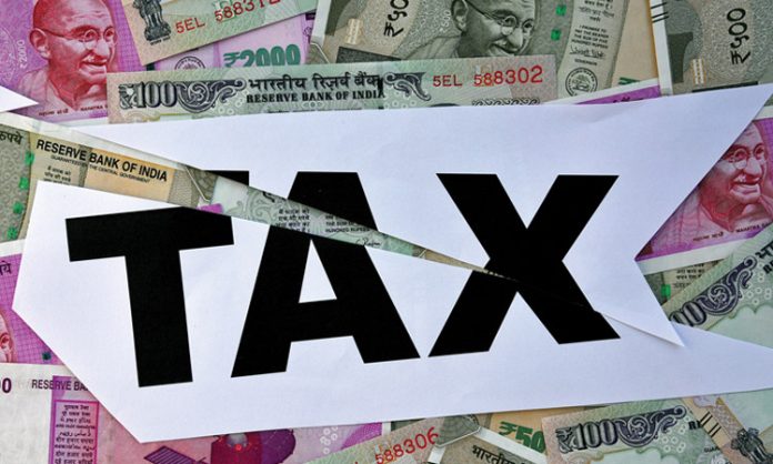 Corporate tax collection in india