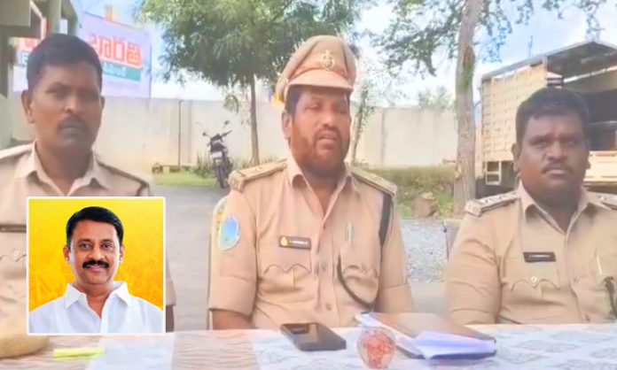 TDP MLA Budda Rajasekhar Reddy