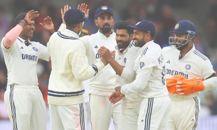 Team India well played
