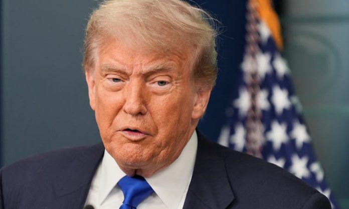 award Donald Trump prize Gaza