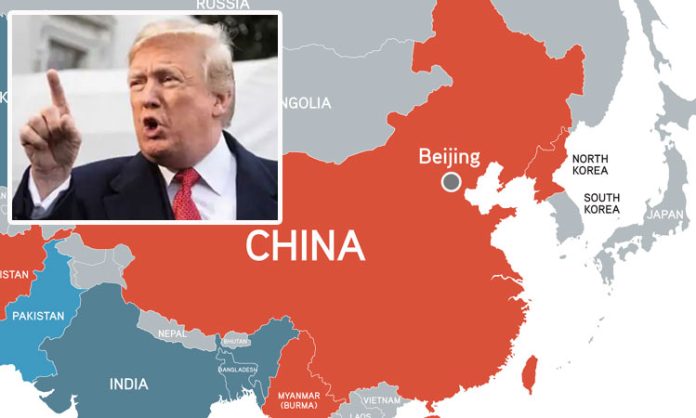 Donald Trump attack on china