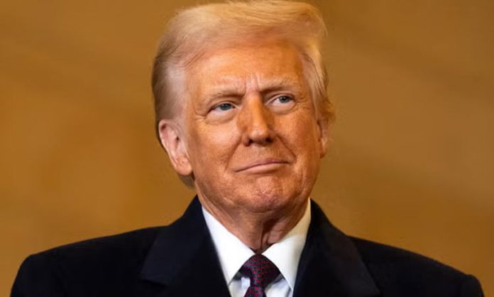 Trump announcement lead