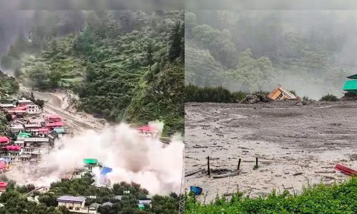 Uttarakhand Devbhoomi disaster zones