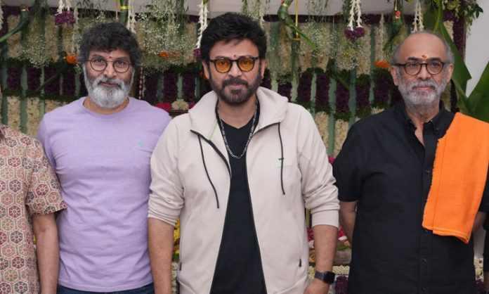 Victory Venkatesh magician Trivikram