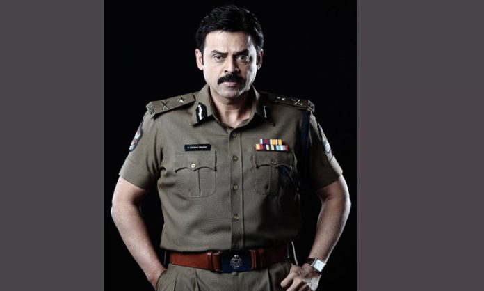 Police Officer Role Venkatesh
